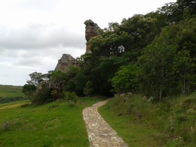 Arenitos - Parque Estadual de Vila Velha
