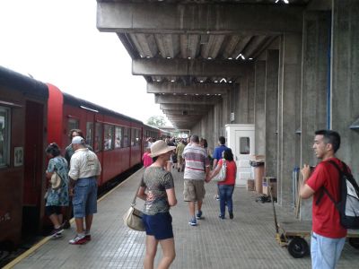 EstaÃ§Ã£o Ferroviaria de Curitiba
